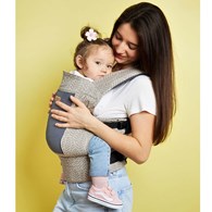 Nosidełko City Air Leaves beige