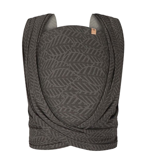 Sling BeClose Leaves 70x460cm anthracite