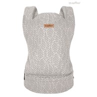 Nosidełko City Leaves grey