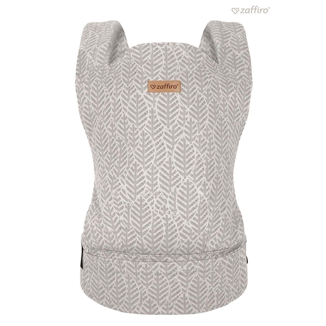 Nosidełko City Leaves grey