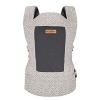 Nosidełko City Air Leaves grey