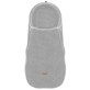 Śpiworek mini wełniany Sierra 0-18m grey