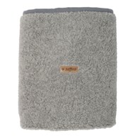 Koc wełniany Nevada 75x100cm grey