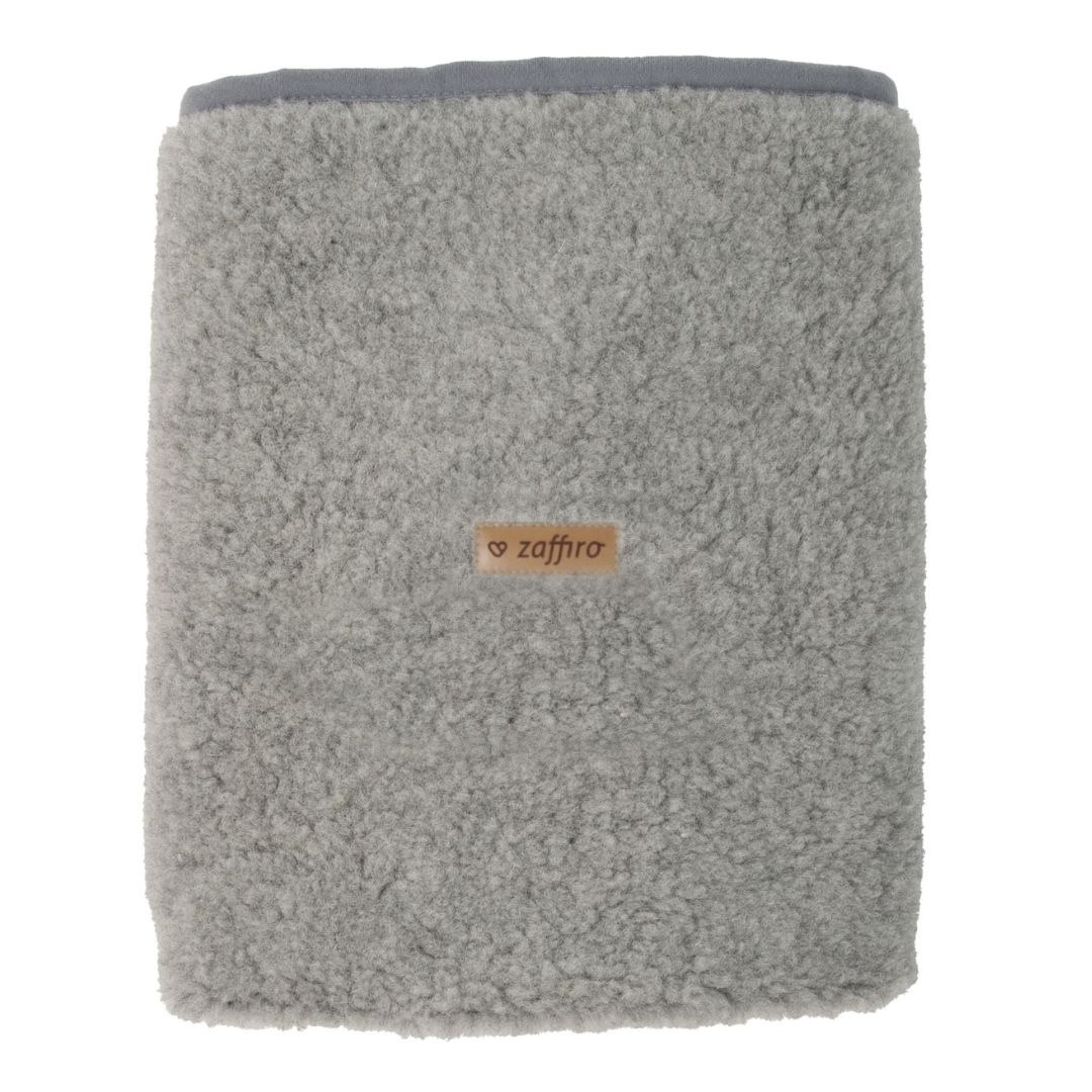 Koc wełniany Nevada 75x100cm grey