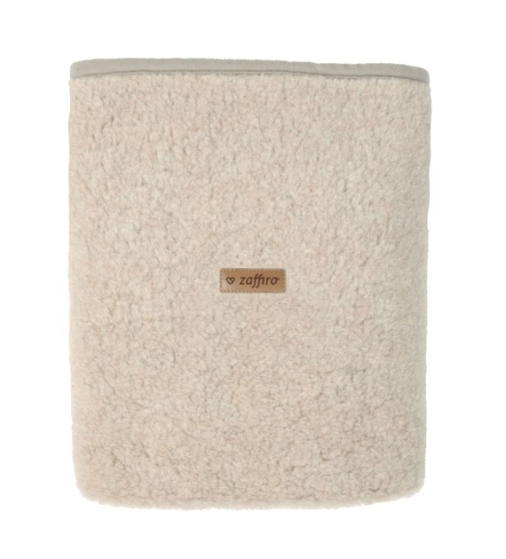 Wool blanket Nevada 100x150cm beige