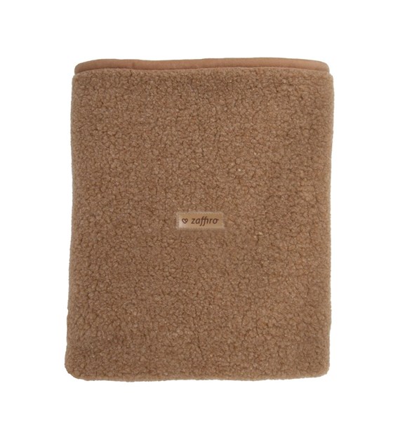 Wool blanket Nevada 100x150cm brown