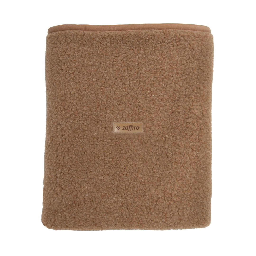 Koc wełniany Nevada 100x150cm brown