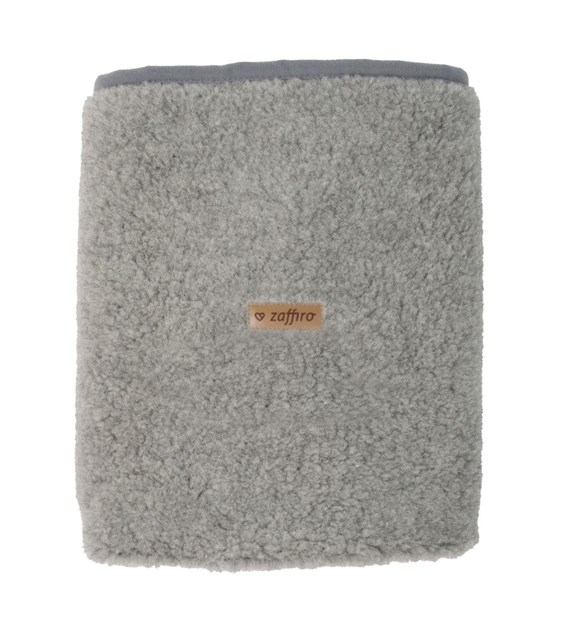 Wool blanket Nevada 100x150cm grey