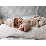 Koc wełniany Nevada 100x150cm grey