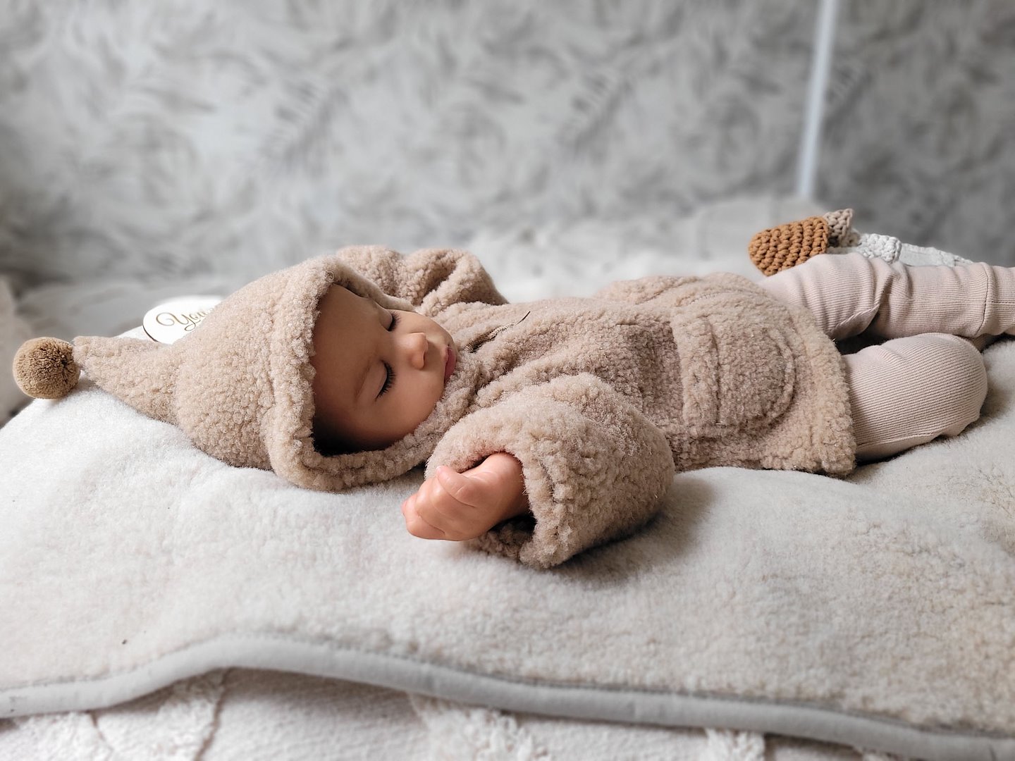 Koc wełniany Nevada 100x150cm grey