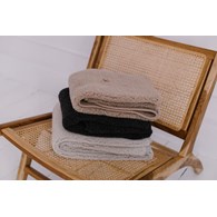 Koc wełniany Nevada 100x150cm anthracite