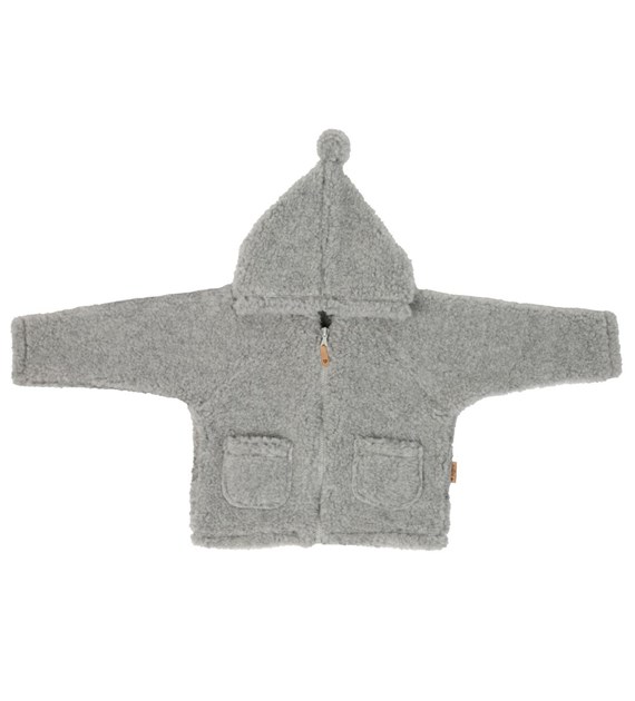 Wool coat Meri Nevada 62/68 grey