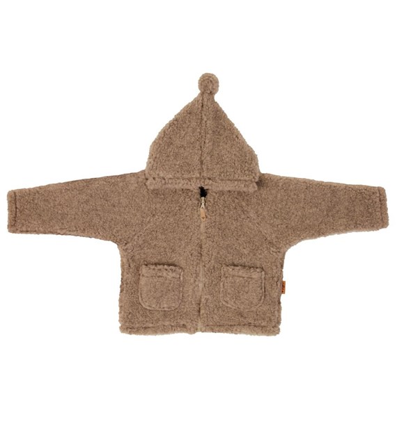 Wool coat Meri Nevada 74/80 brown