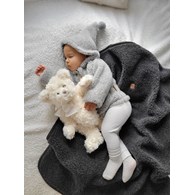 Kombinezon wełniany Nevada 74/80 grey