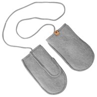 Rękawiczki dziecięce wełniane Sierra 3-5l grey