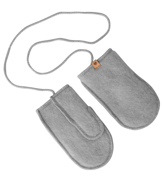 Wool kiddy hand muff Sierra 3-5y grey