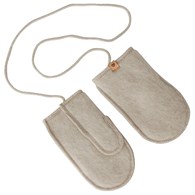 Rękawiczki dziecięce wełniane Sierra 3-5l beige