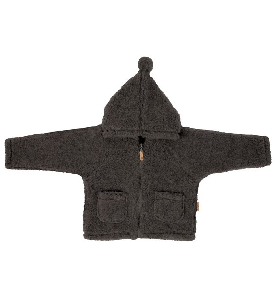 Wool coat Meri Nevada 98/104 anthracite