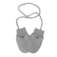 Rękawiczki dziecięce wełniane Sierra 0-12m grey
