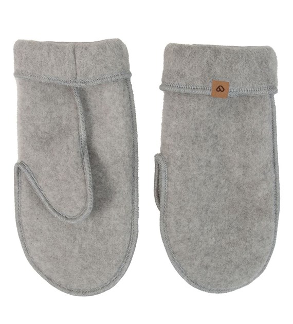 Wool hand muff for adults Sierra S/M grey