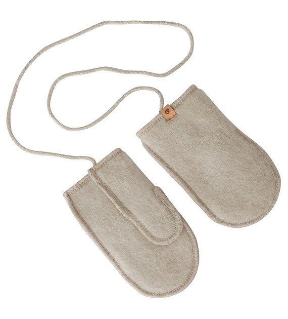 Wool kiddy hand muff Sierra 1-3y beige