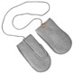 Rękawiczki dziecięce wełniane Sierra 1-3l grey