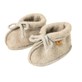 Buciki dziecięce wełniane Sierra M 6-12m beige