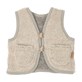 Kamizelka wełniana Nevada 110/116 beige