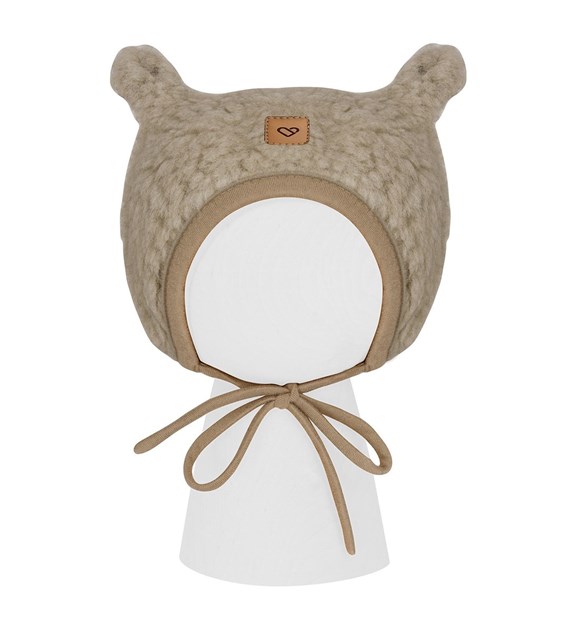 Wool cap Violet Nevada S 0-6m brown