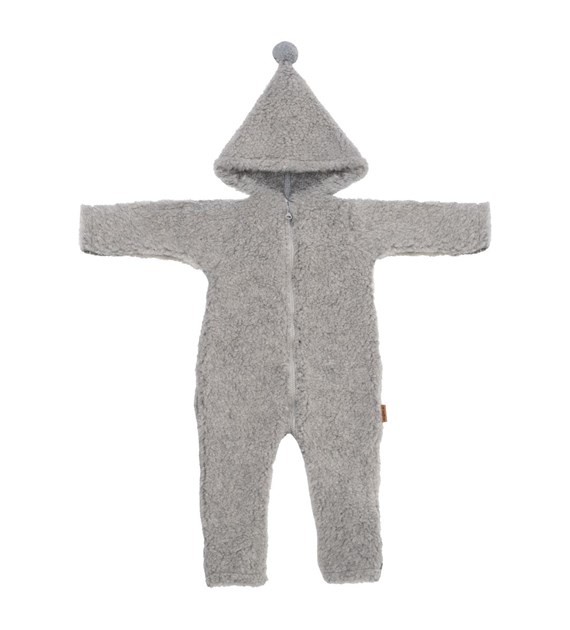 Wool romper suit Nevada 50/56 grey