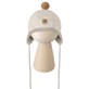 Czapeczka Tulip wełniana Nevada M 6-12m beige