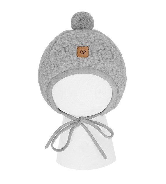 Wool cap Tulip Nevada M 6-12m grey