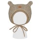 Czapeczka Violet wełniana Nevada M 6-12m brown