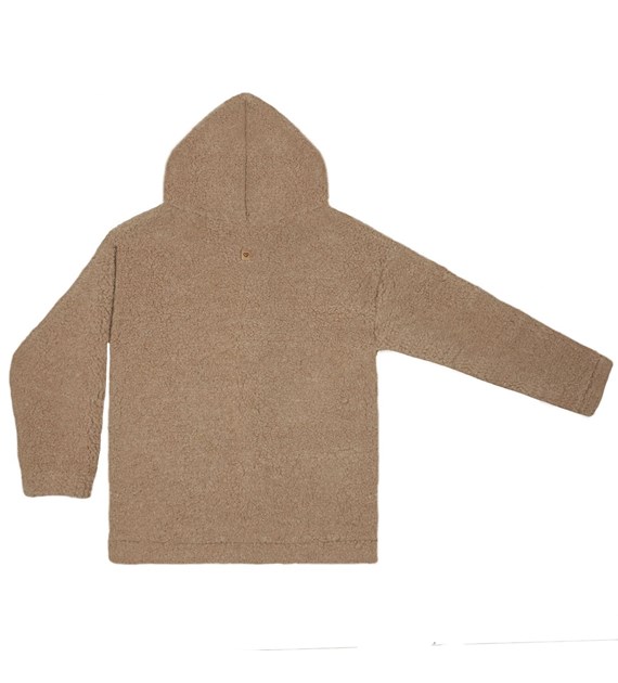 Wool coat for women Zoya Nevada M brown