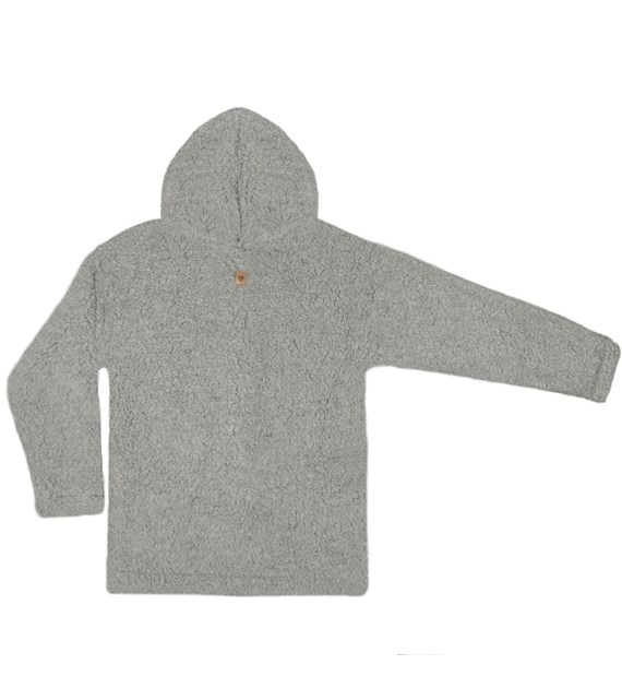 Wool coat for women Zoya Nevada M grey