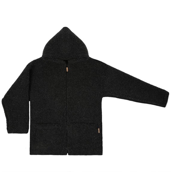 Wool coat for women Zoya Nevada M anthracite