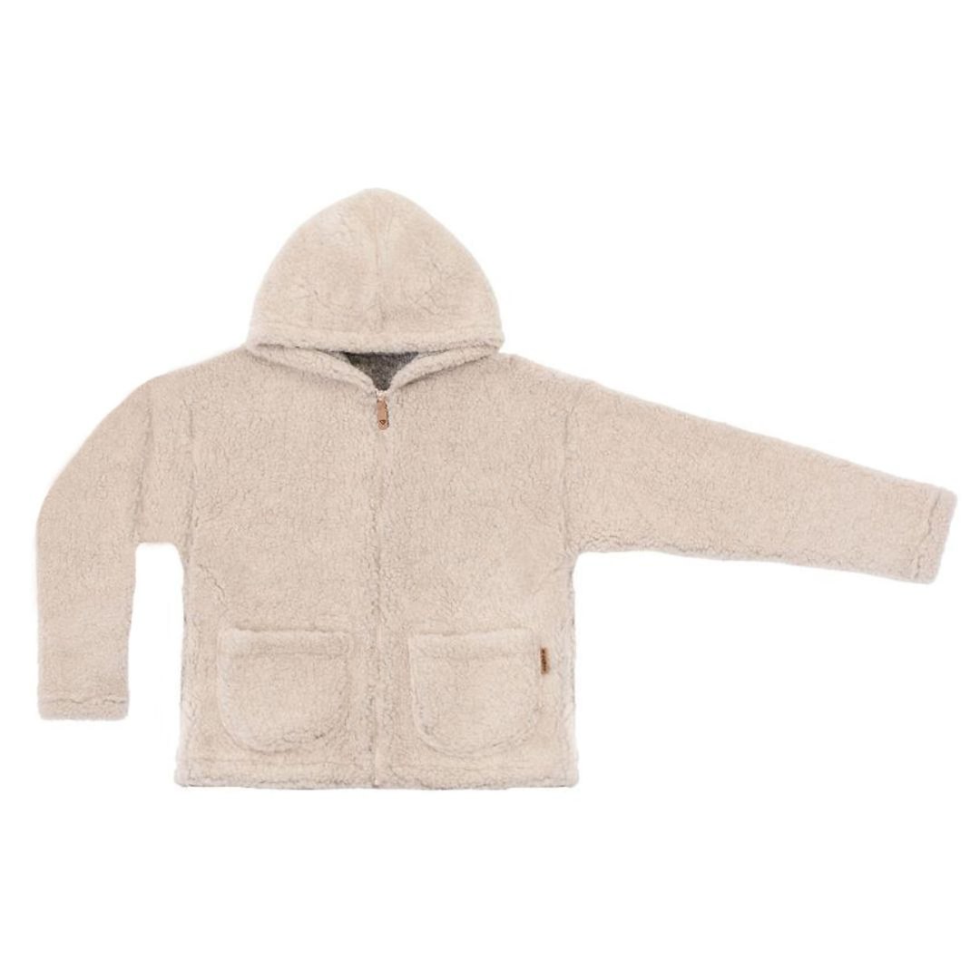 Kurtka dla kobiet Zoya wełniana Nevada M beige