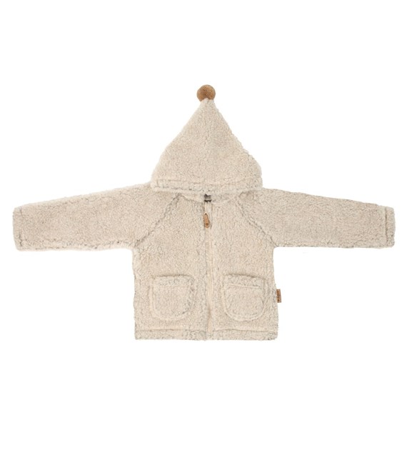 Wool coat Meri Nevada 122/128 beige