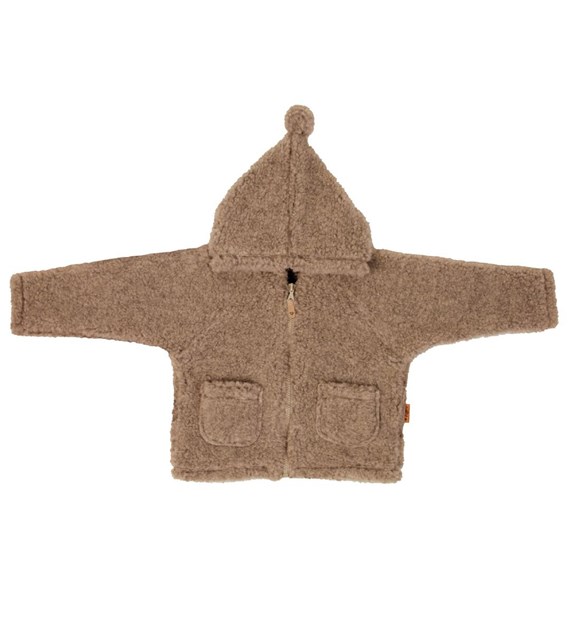 Kurteczka Meri wełniana Nevada 134/140 brown