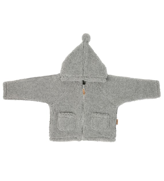 Kurteczka Meri wełniana Nevada 134/140 grey