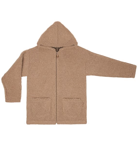 Kurtka dla kobiet Zoya wełniana Nevada XL brown