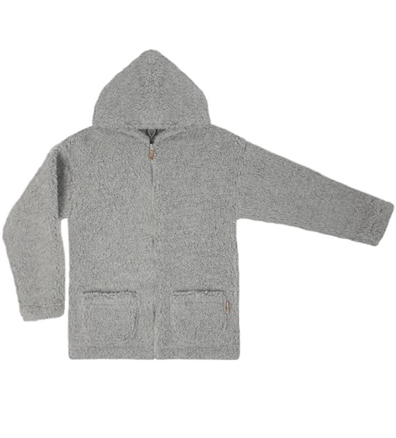 Kurtka dla kobiet Zoya wełniana Nevada XL grey