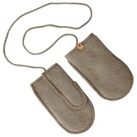 Rękawiczki dziecięce wełniane Sierra 3-5l brown