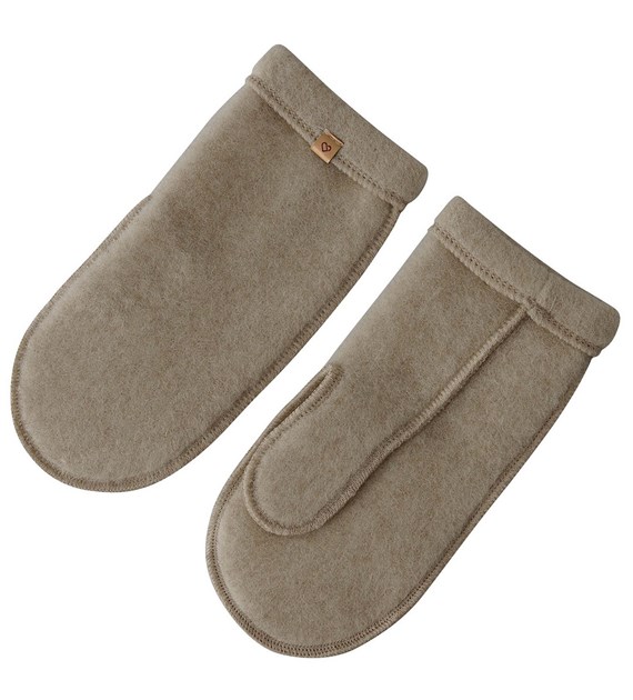 Wool hand muff for adults Sierra S/M brown