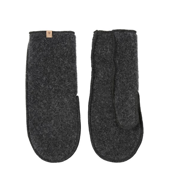 Wool hand muff for adults Sierra S/M anthracite