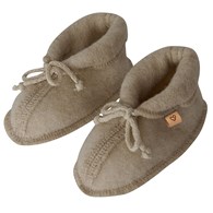 Buciki dziecięce wełniane Sierra S 0-6m brown