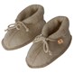 Buciki dziecięce wełniane Sierra M 6-12m brown