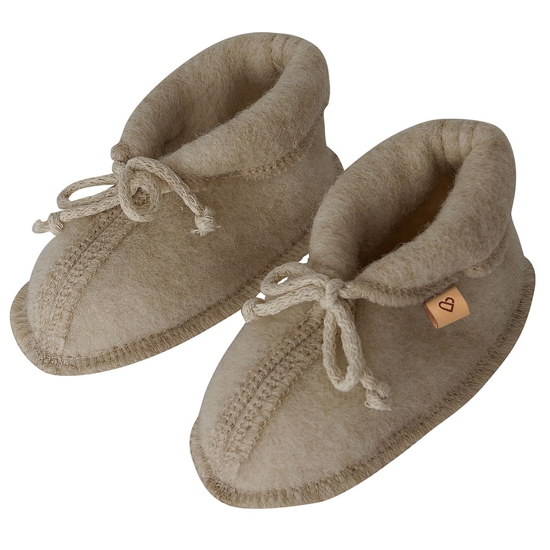 Buciki dziecięce wełniane Sierra M 6-12m brown