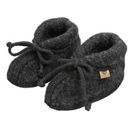 Buciki dziecięce wełniane Sierra S 0-6m anthracite