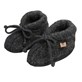 Buciki dziecięce wełniane Sierra M 6-12m anthracite